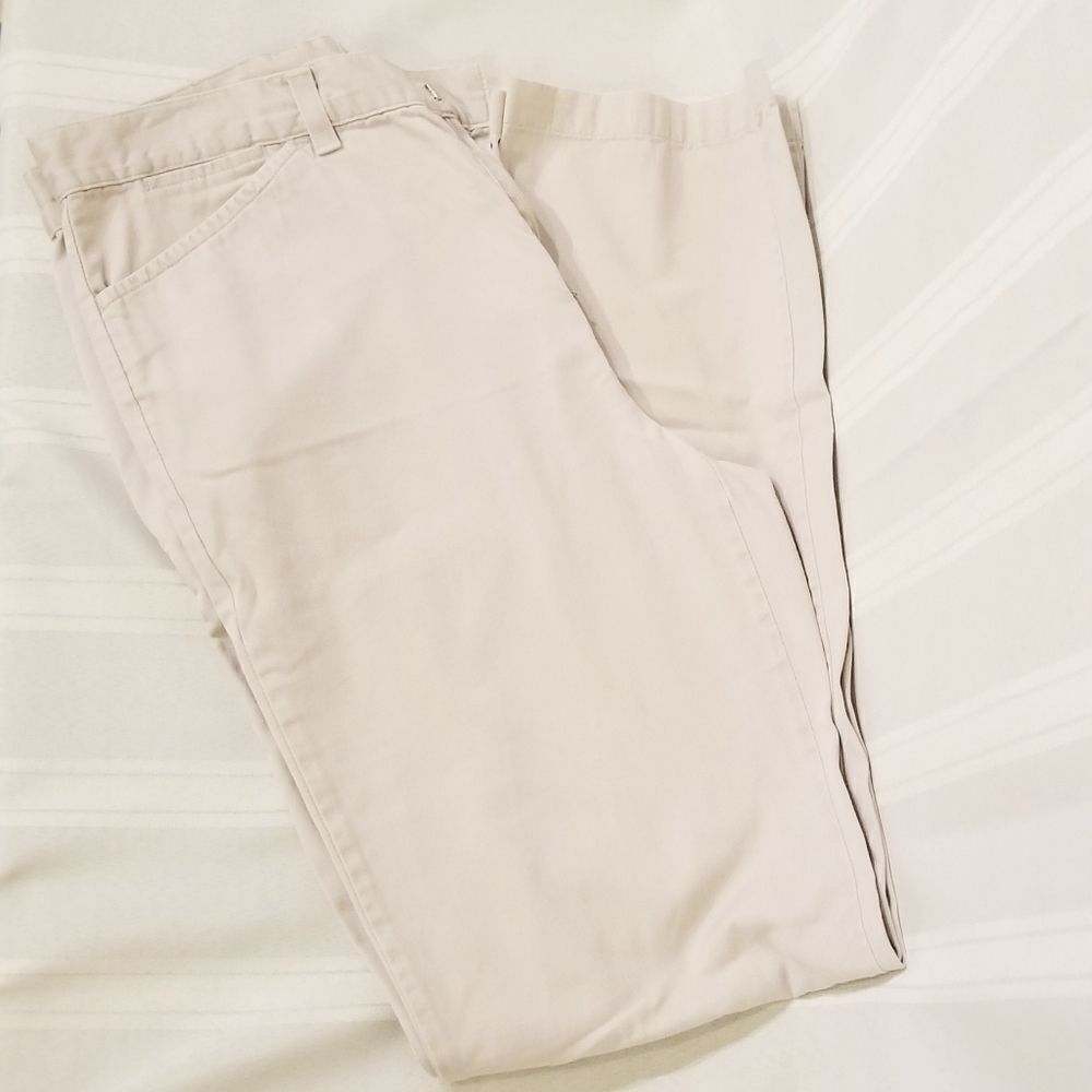 Old Navy Classic Khakis Size 10 Long